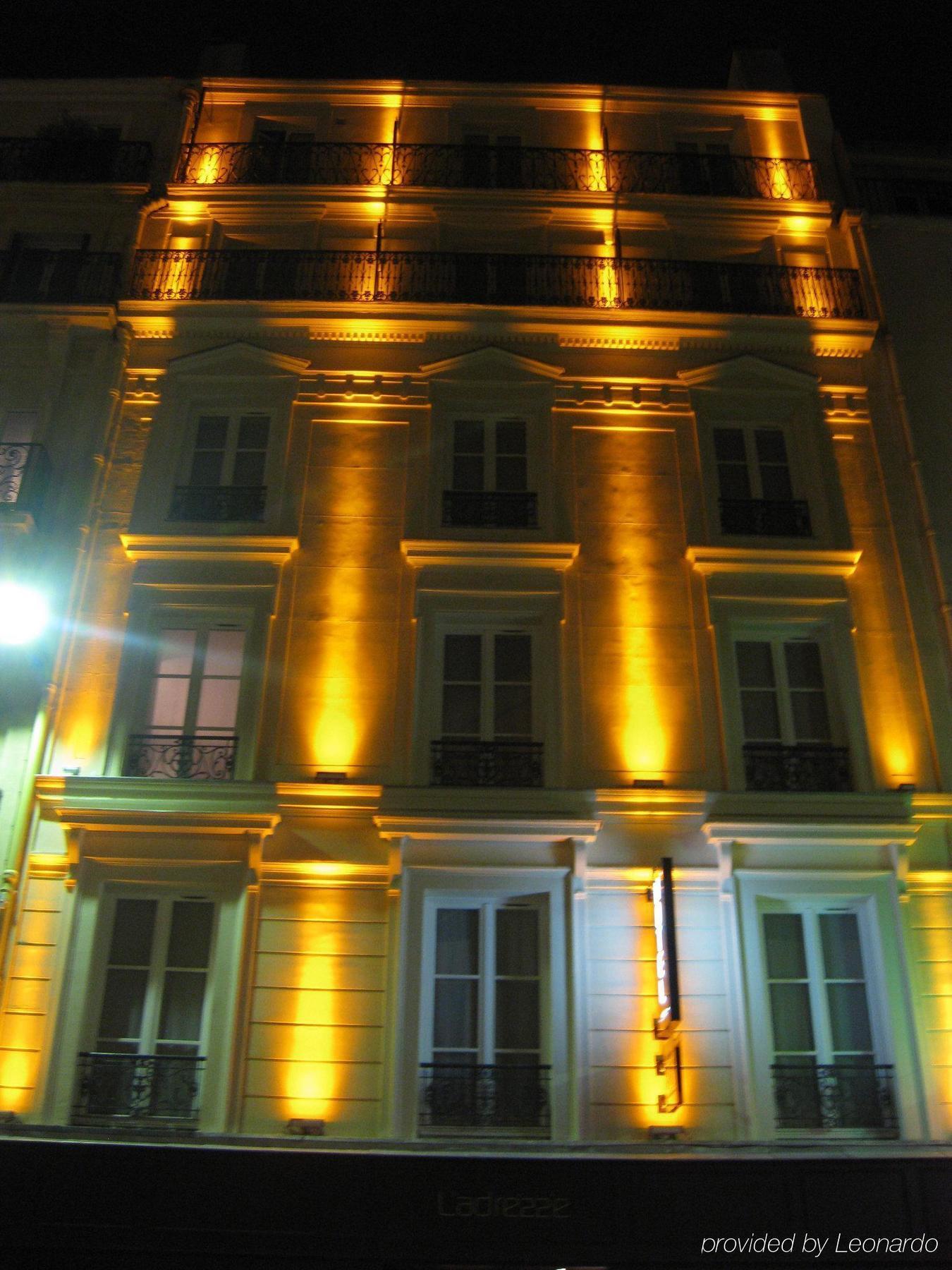 L'Adresse Hotel Párizs Kültér fotó
